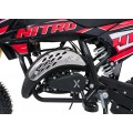 Spalovací motor vozidla NITRO 60cc červený