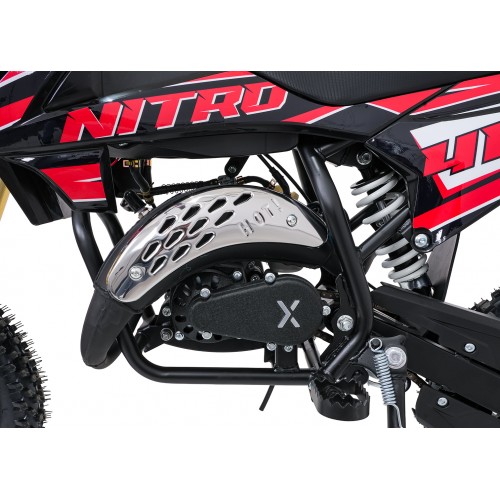 Spalovací motor vozidla NITRO 60cc červený