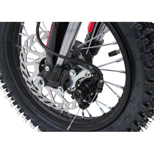 Spalovací motor vozidla NITRO 60cc červený