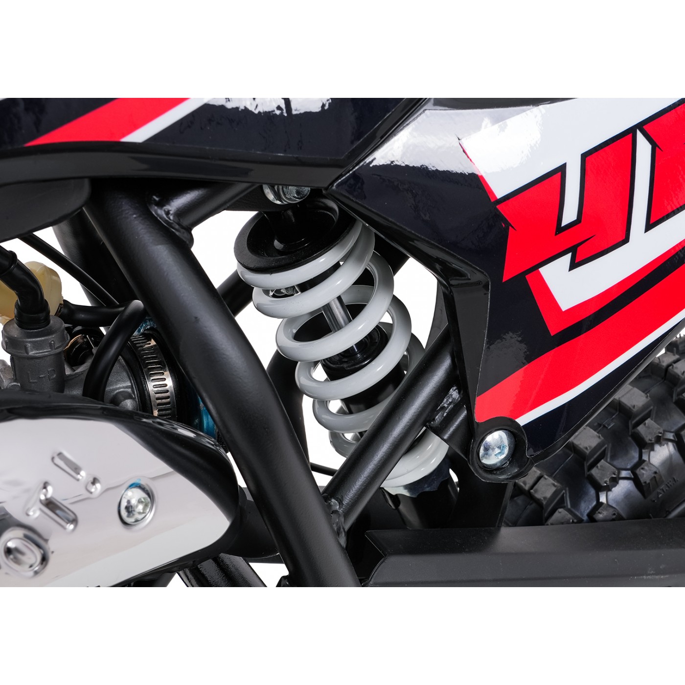 Spalovací motor vozidla NITRO 60cc červený