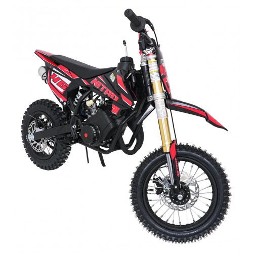 Spalovací motor vozidla NITRO 60cc červený