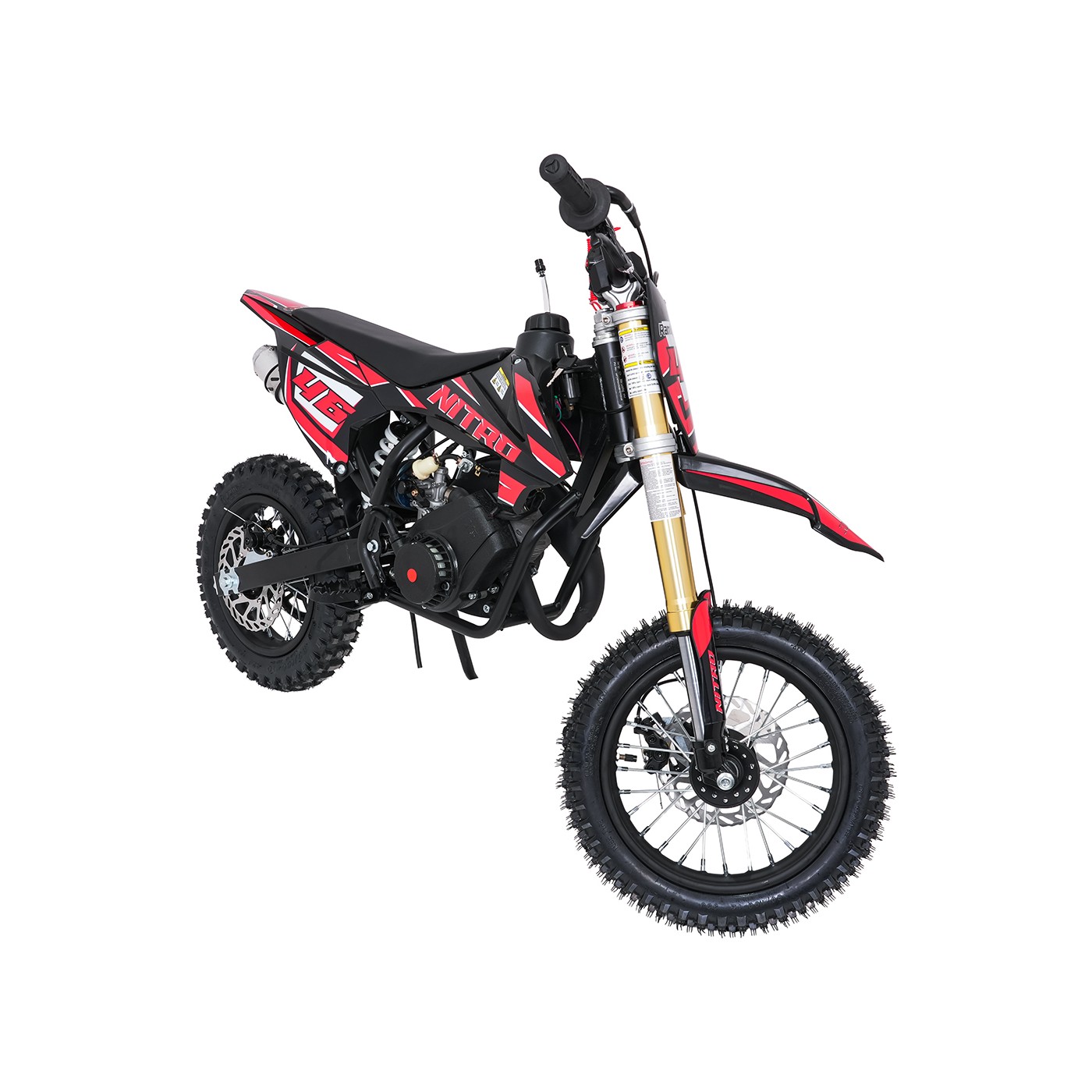 Spalovací motor vozidla NITRO 60cc červený