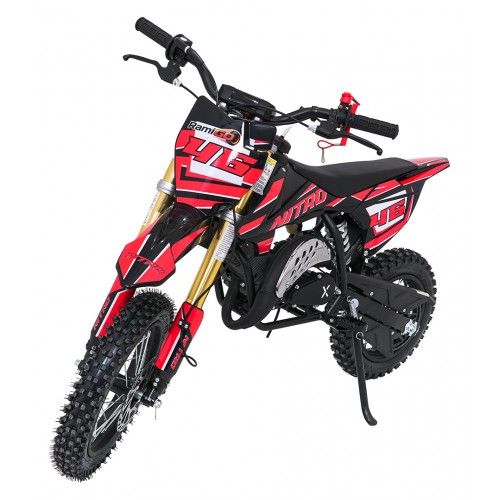 Spalovací motor vozidla NITRO 60cc červený
