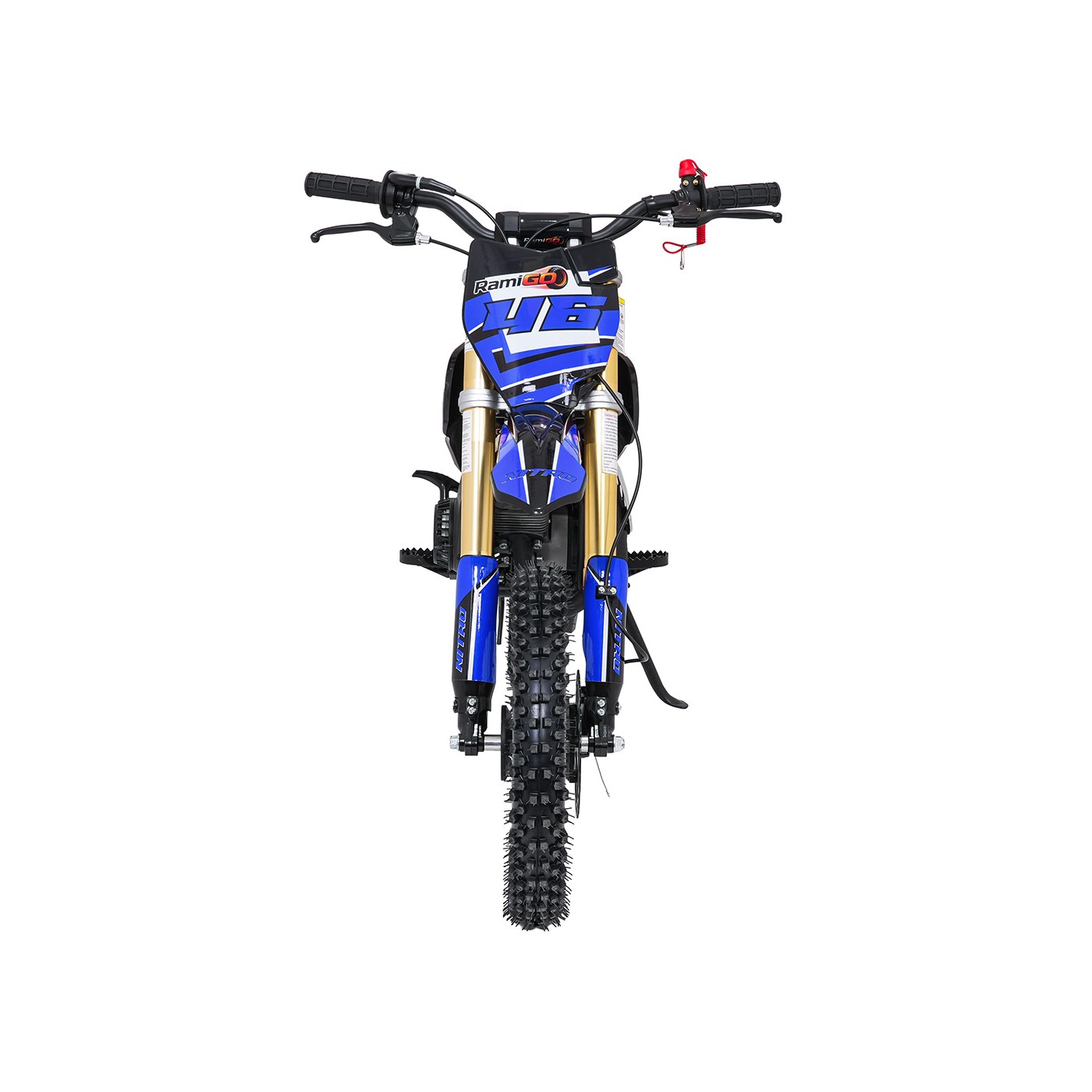 Spalovací motor NITRO 60 ccm Blue