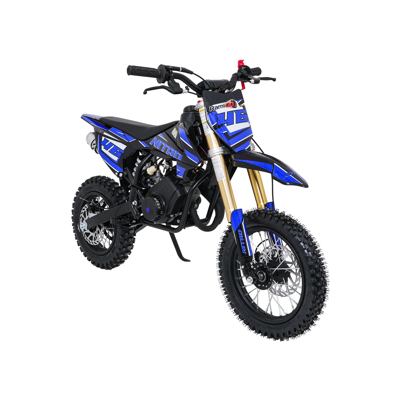 Spalovací motor NITRO 60 ccm Blue