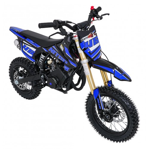 Spalovací motor NITRO 60 ccm Blue