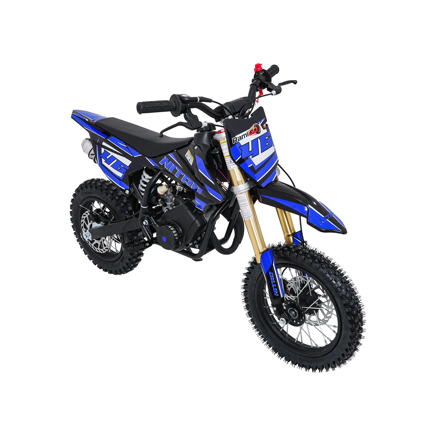Spalovací motor NITRO 60 ccm Blue