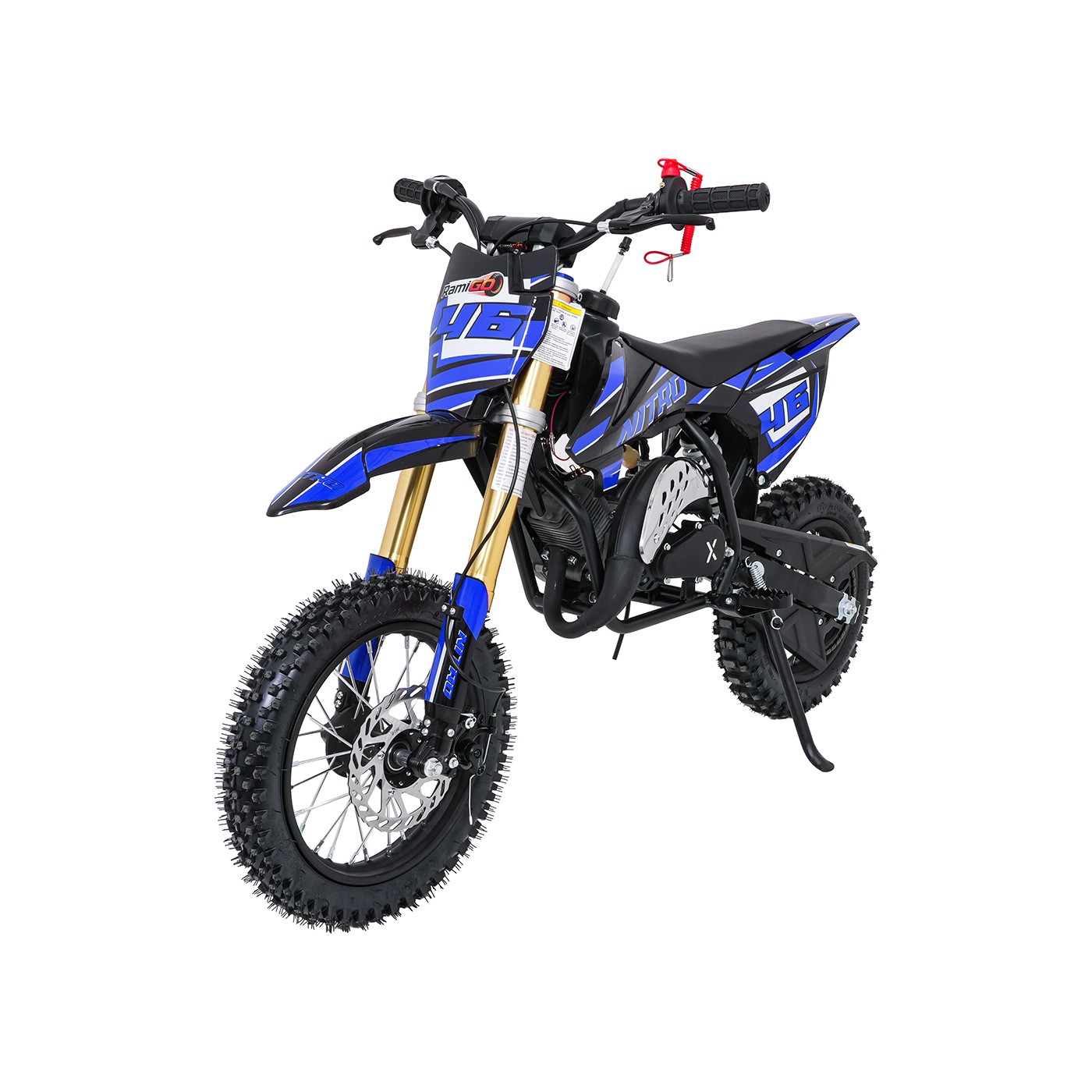 Spalovací motor NITRO 60 ccm Blue
