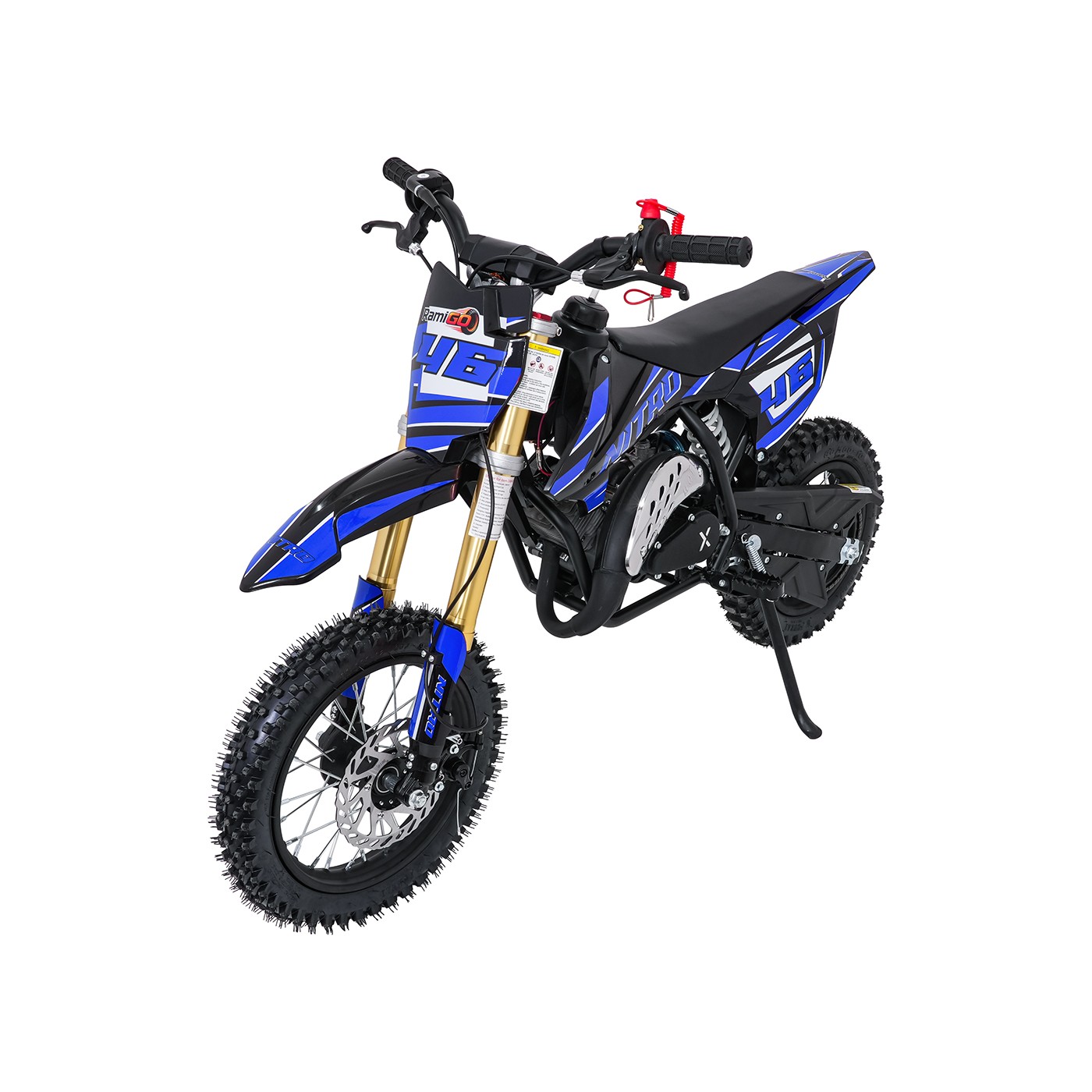 Spalovací motor NITRO 60 ccm Blue