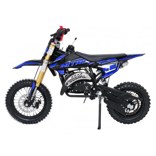 Spalovací motor NITRO 60 ccm Blue