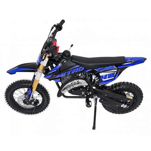 Spalovací motor NITRO 60 ccm Blue