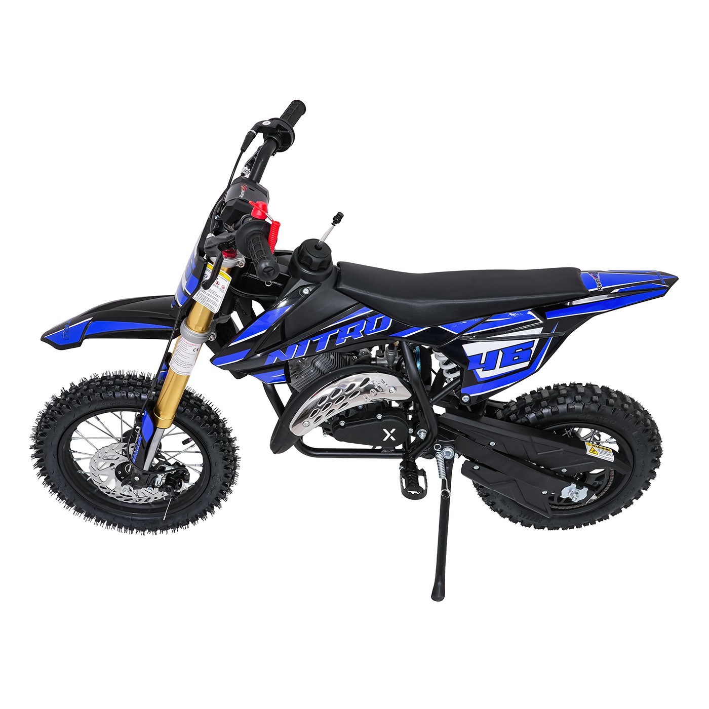 Spalovací motor NITRO 60 ccm Blue