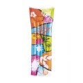 Barevná matrace Plážové barvy 183 x 69 cm BESTWA