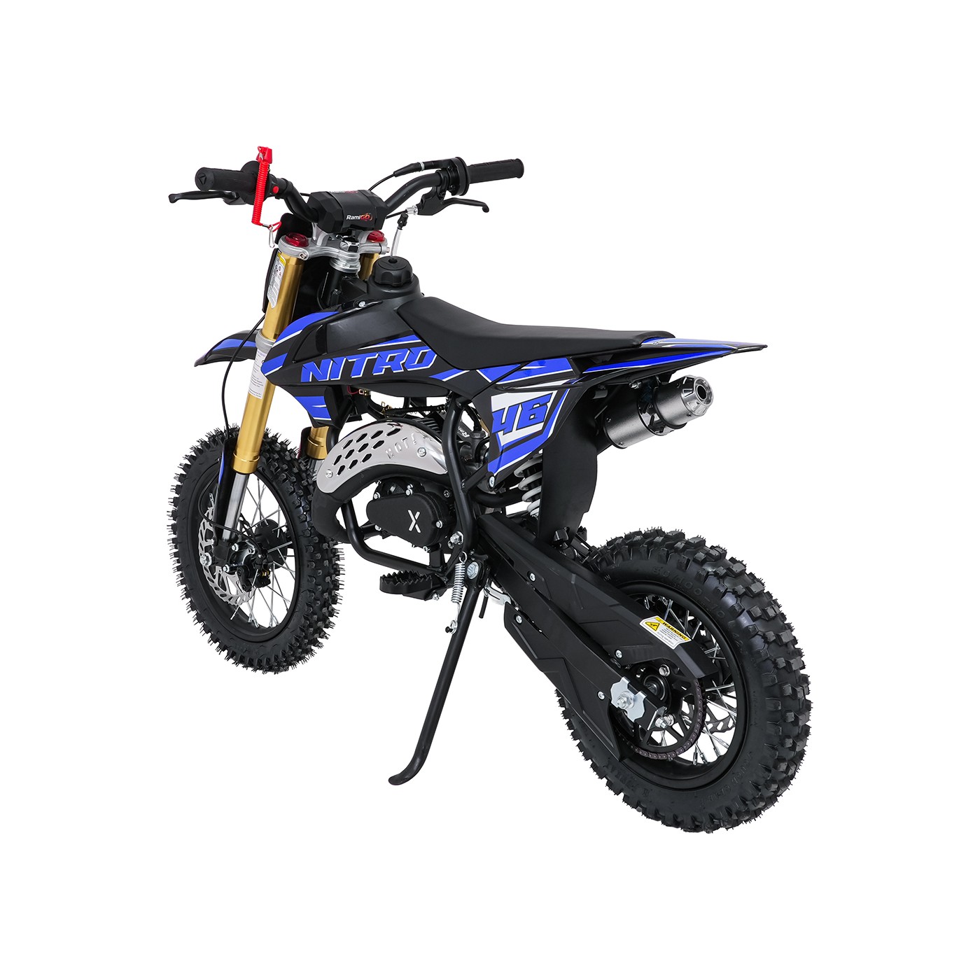 Spalovací motor NITRO 60 ccm Blue