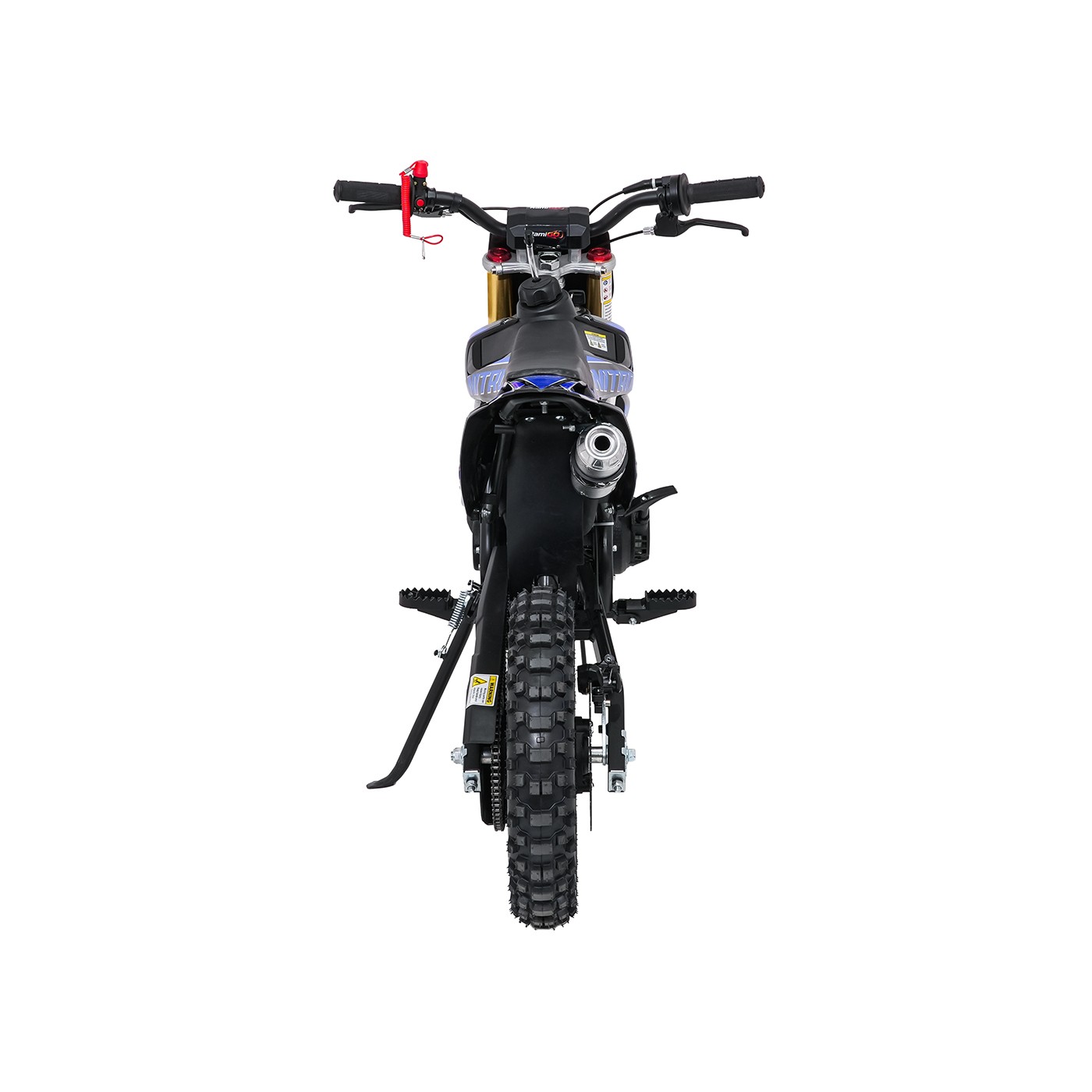 Spalovací motor NITRO 60 ccm Blue