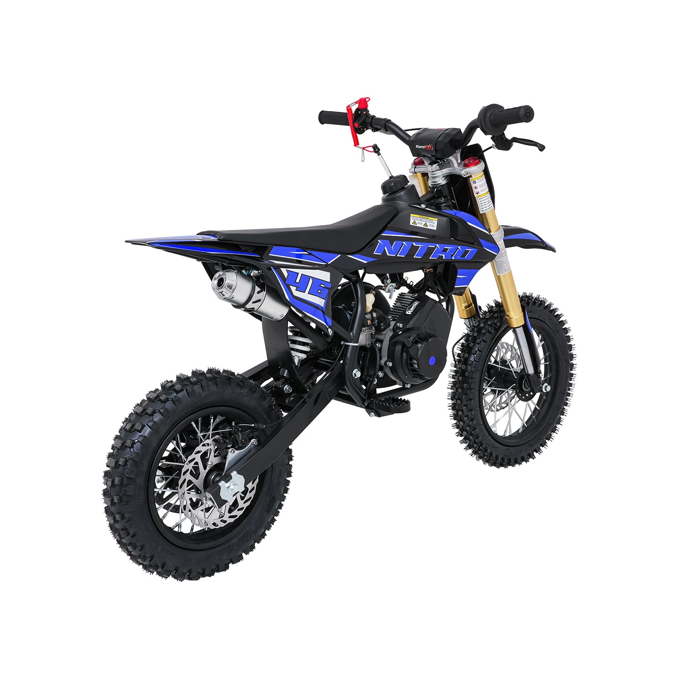 Spalovací motor NITRO 60 ccm Blue
