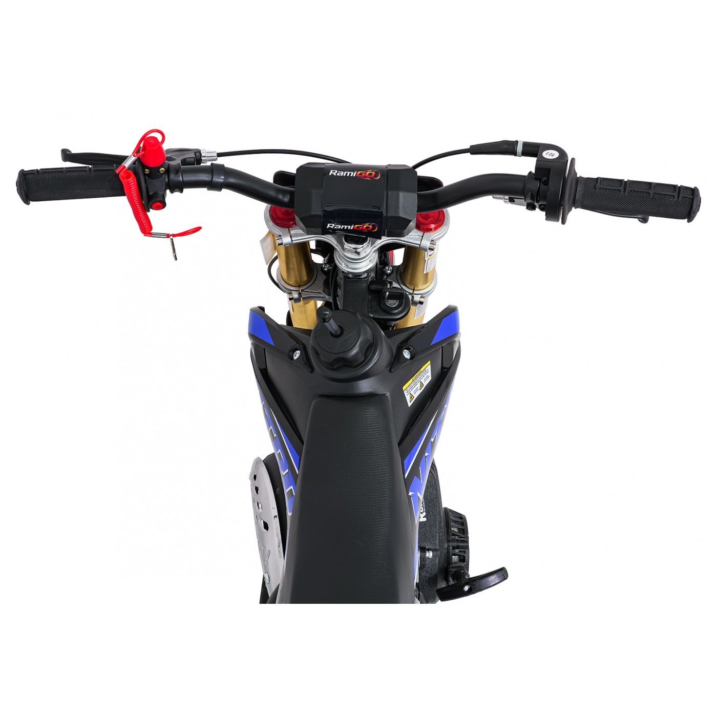 Spalovací motor NITRO 60 ccm Blue