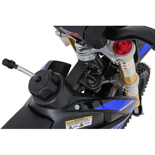 Spalovací motor NITRO 60 ccm Blue