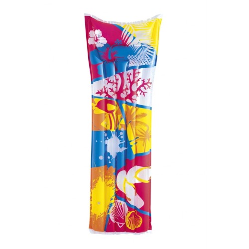 Barevná matrace Plážové barvy 183 x 69 cm BESTWA