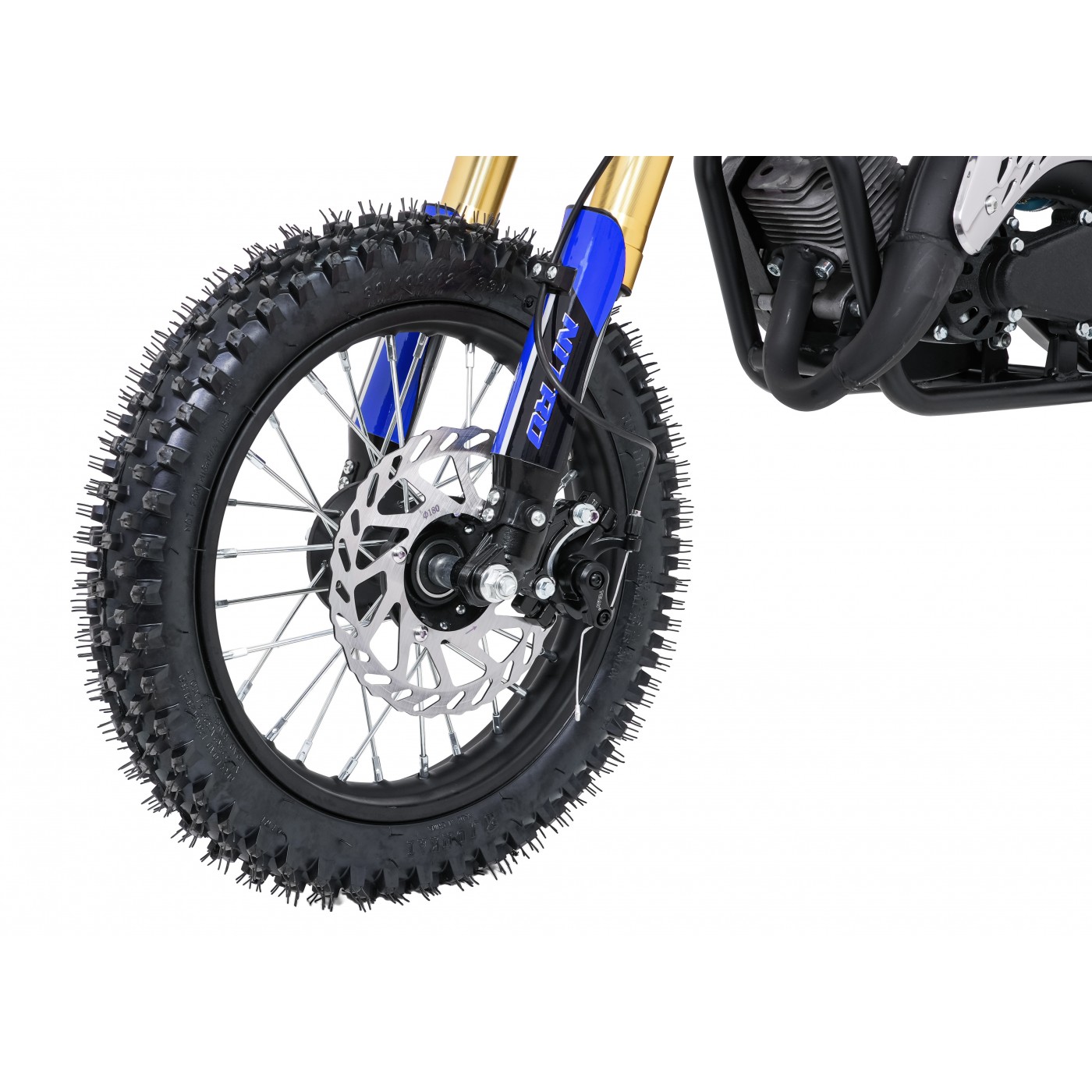 Spalovací motor NITRO 60 ccm Blue