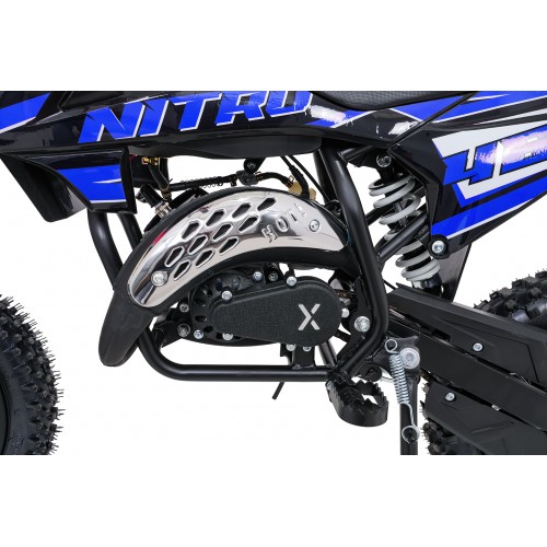 Spalovací motor NITRO 60 ccm Blue