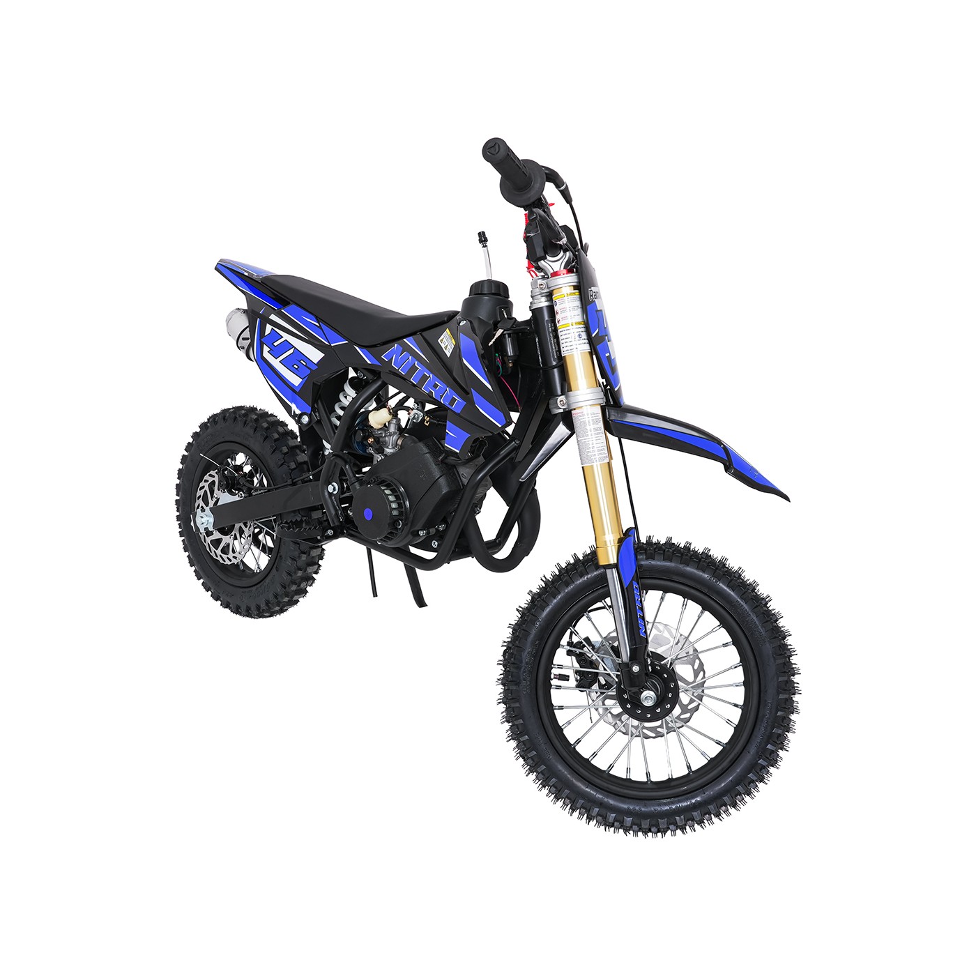 Spalovací motor NITRO 60 ccm Blue