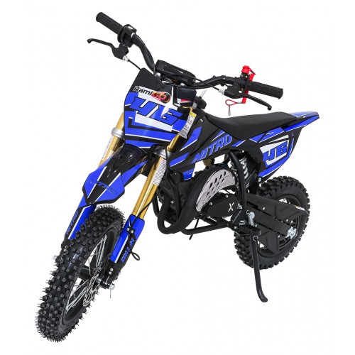 Spalovací motor NITRO 60 ccm Blue