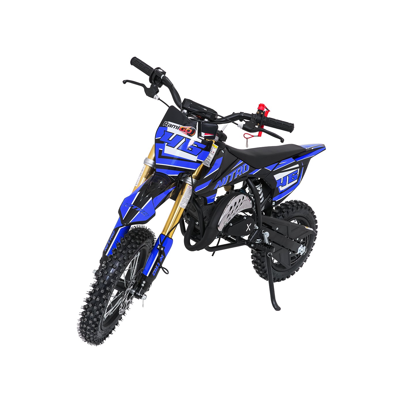 Spalovací motor NITRO 60 ccm Blue