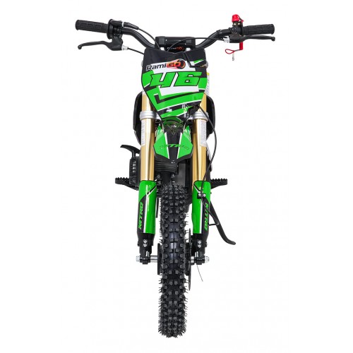 Vozidlo NITRO 60cc zelený spalovací motor