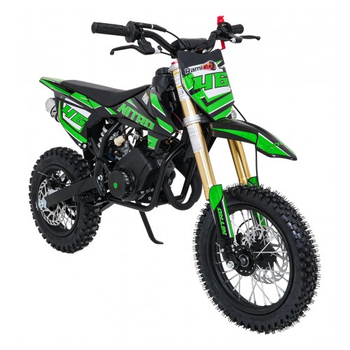 Vozidlo NITRO 60cc zelený spalovací motor