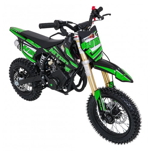 Vozidlo NITRO 60cc zelený spalovací motor
