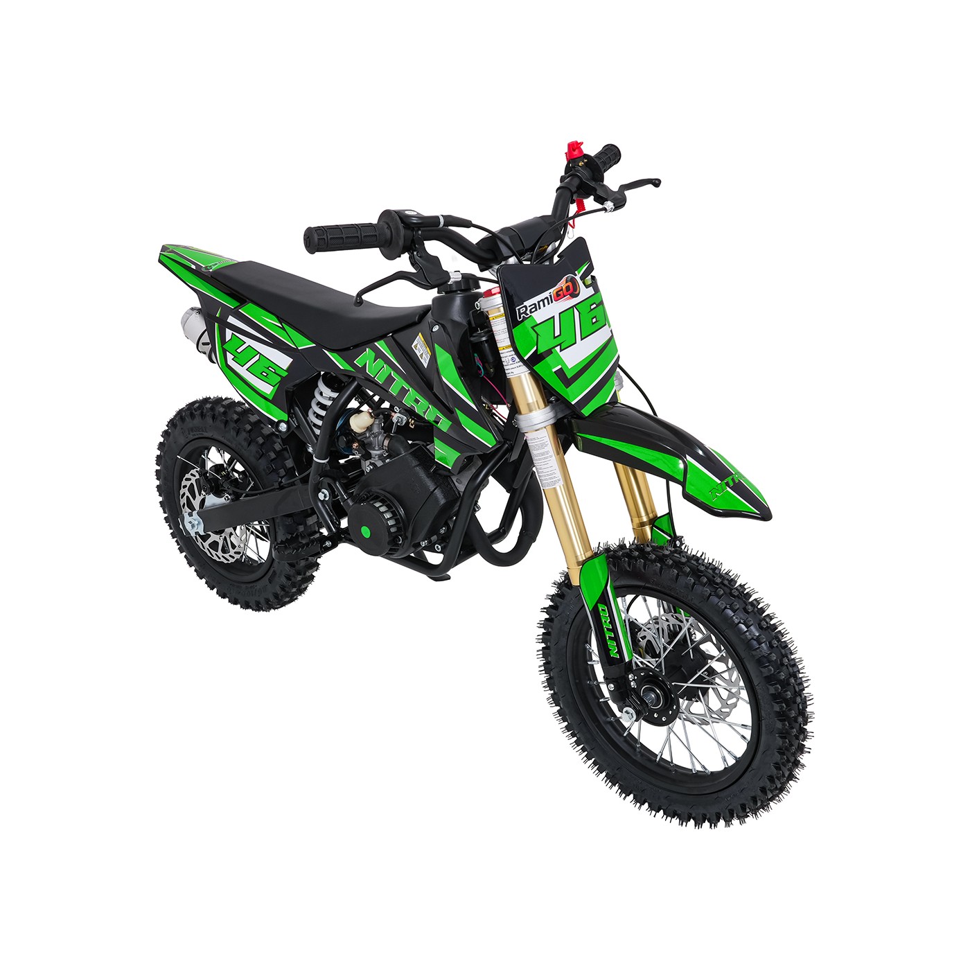 Vozidlo NITRO 60cc zelený spalovací motor