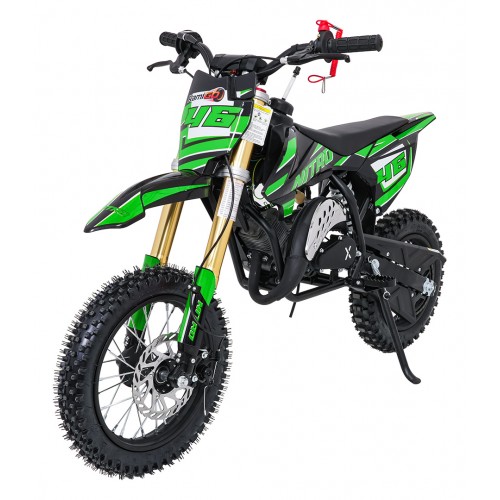 Vozidlo NITRO 60cc zelený spalovací motor