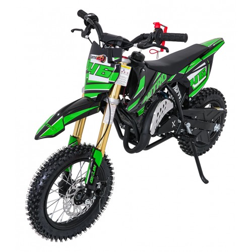 Vozidlo NITRO 60cc zelený spalovací motor