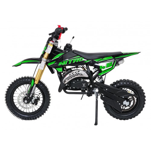 Vozidlo NITRO 60cc zelený spalovací motor