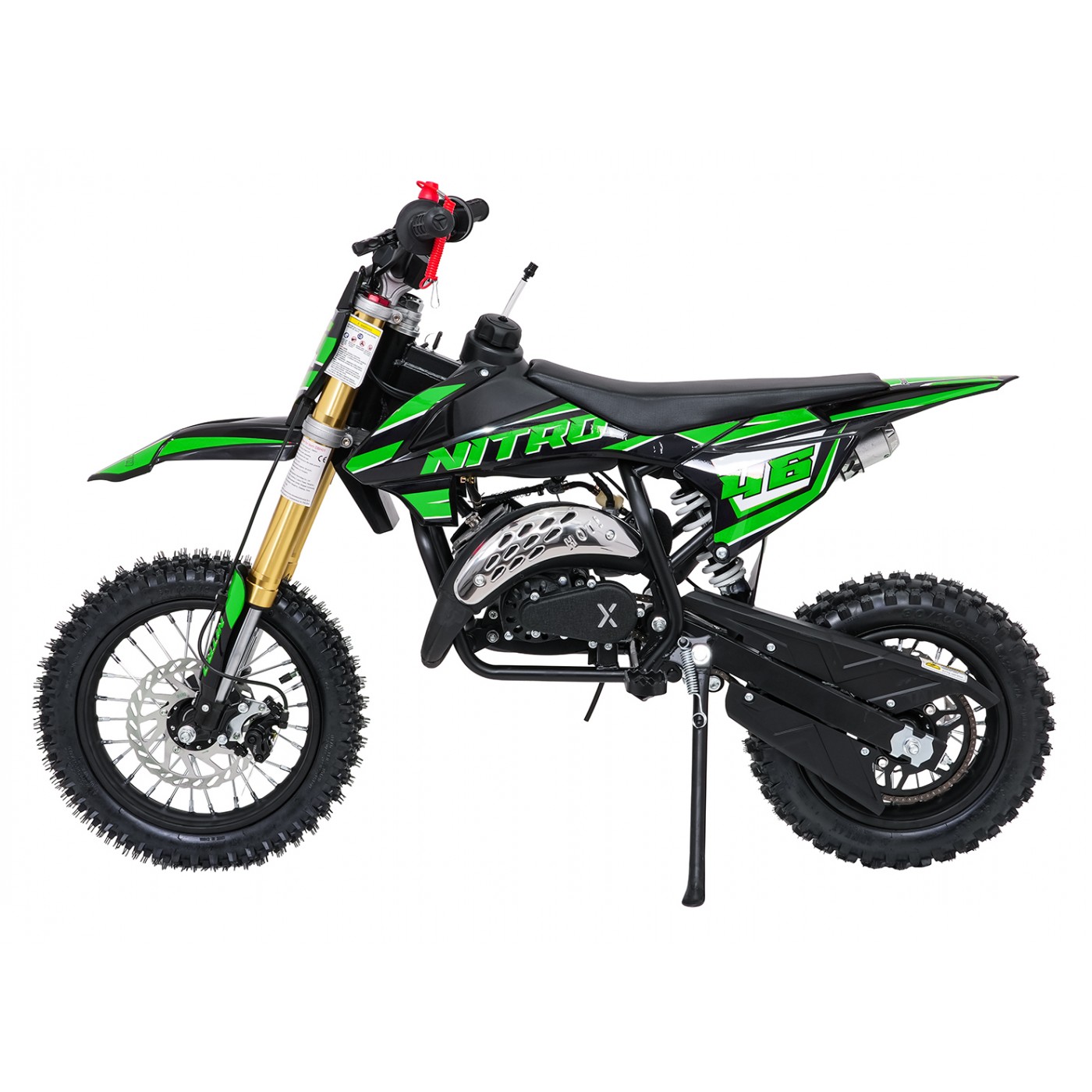 Vozidlo NITRO 60cc zelený spalovací motor