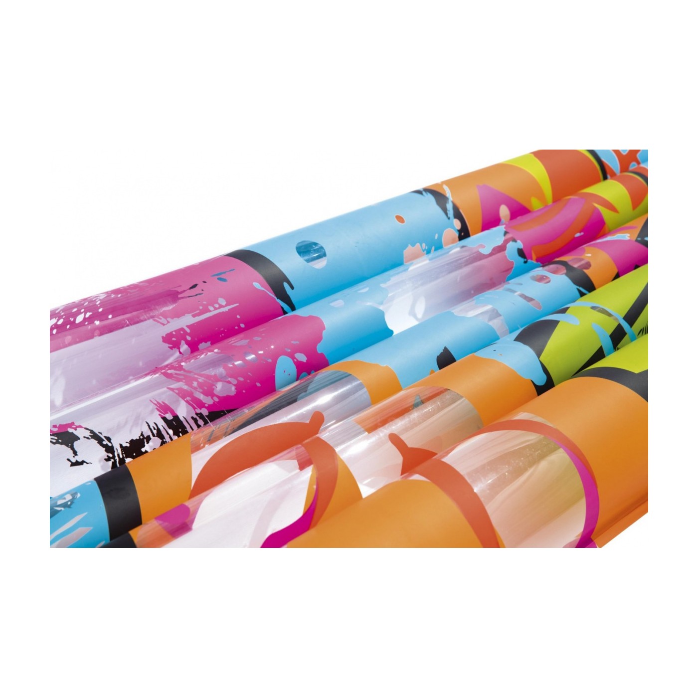 Barevná matrace Plážové barvy 183 x 69 cm BESTWA