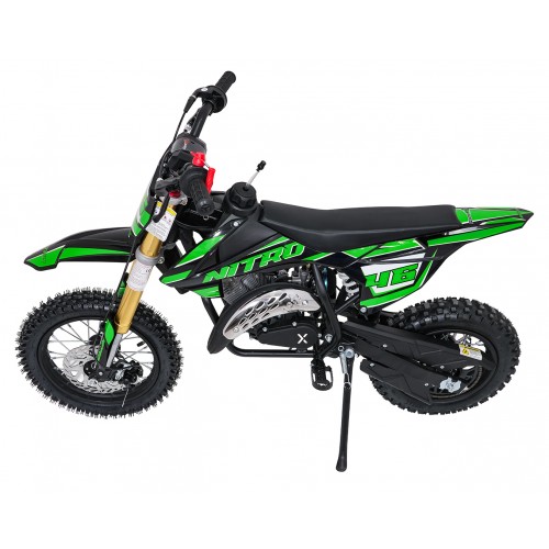 Vozidlo NITRO 60cc zelený spalovací motor