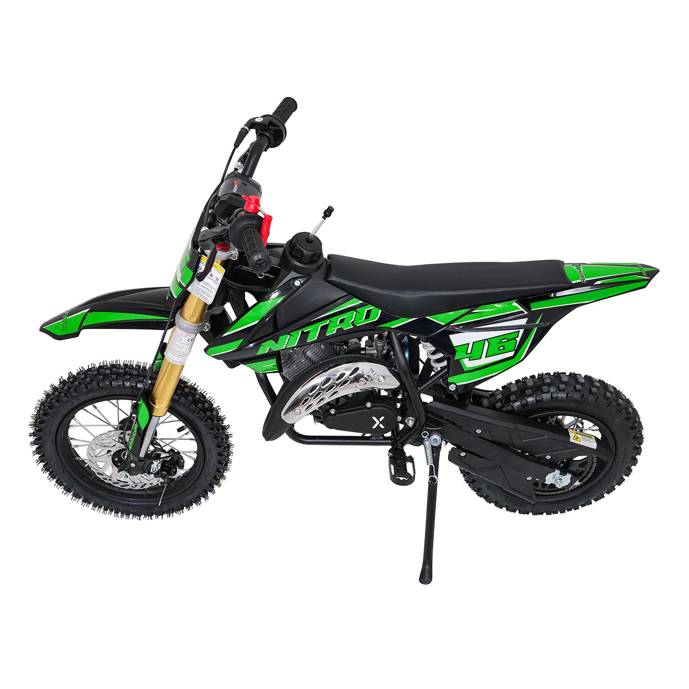 Vozidlo NITRO 60cc zelený spalovací motor