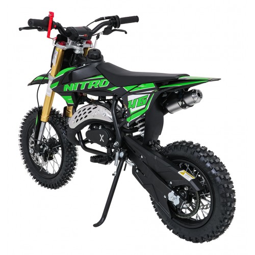 Vozidlo NITRO 60cc zelený spalovací motor