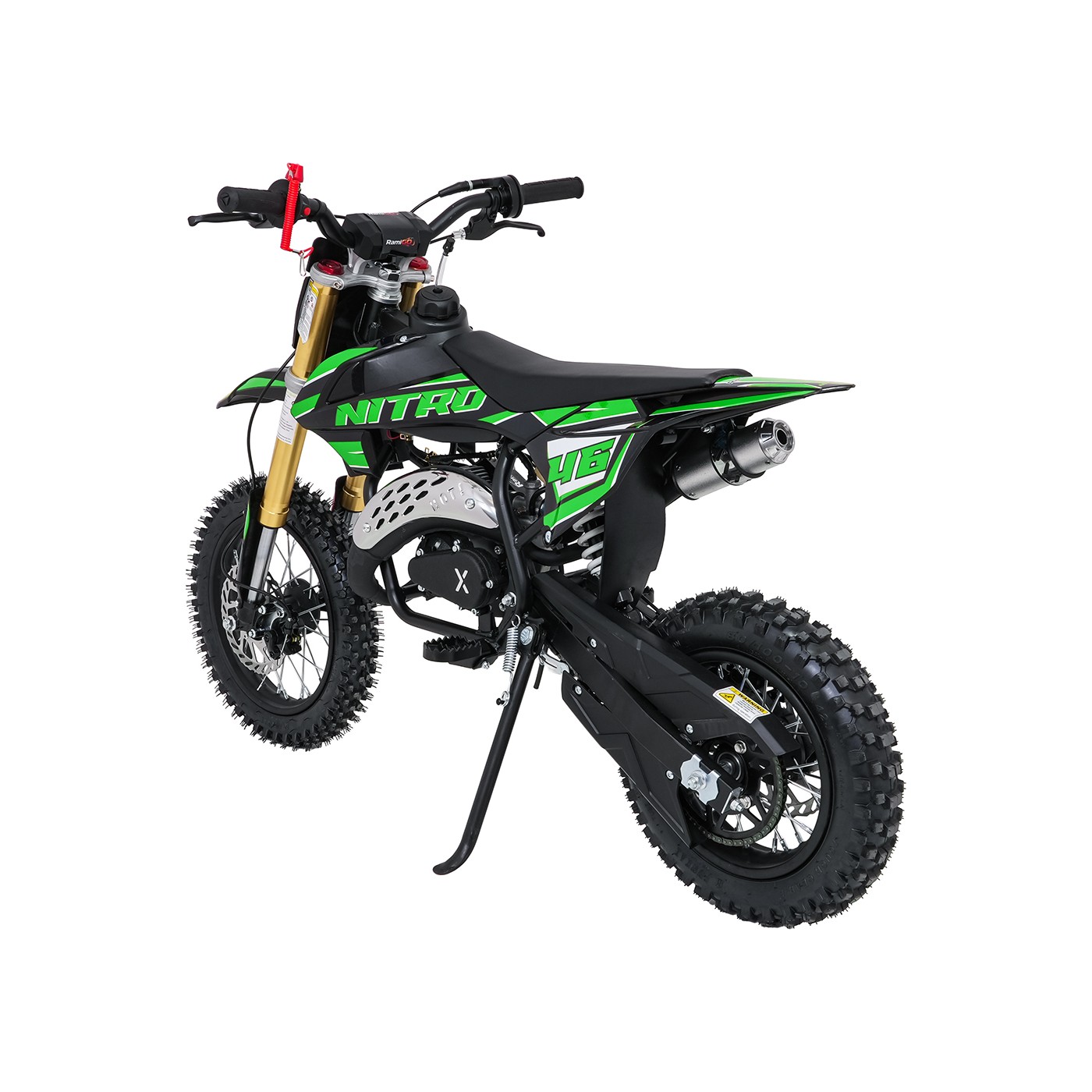 Vozidlo NITRO 60cc zelený spalovací motor