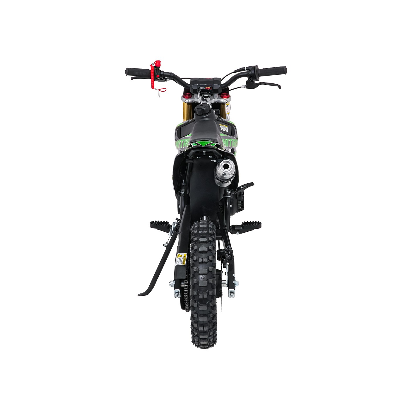 Vozidlo NITRO 60cc zelený spalovací motor