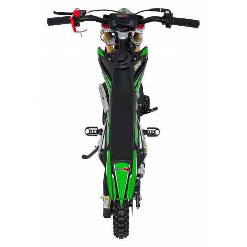 Vozidlo NITRO 60cc zelený spalovací motor