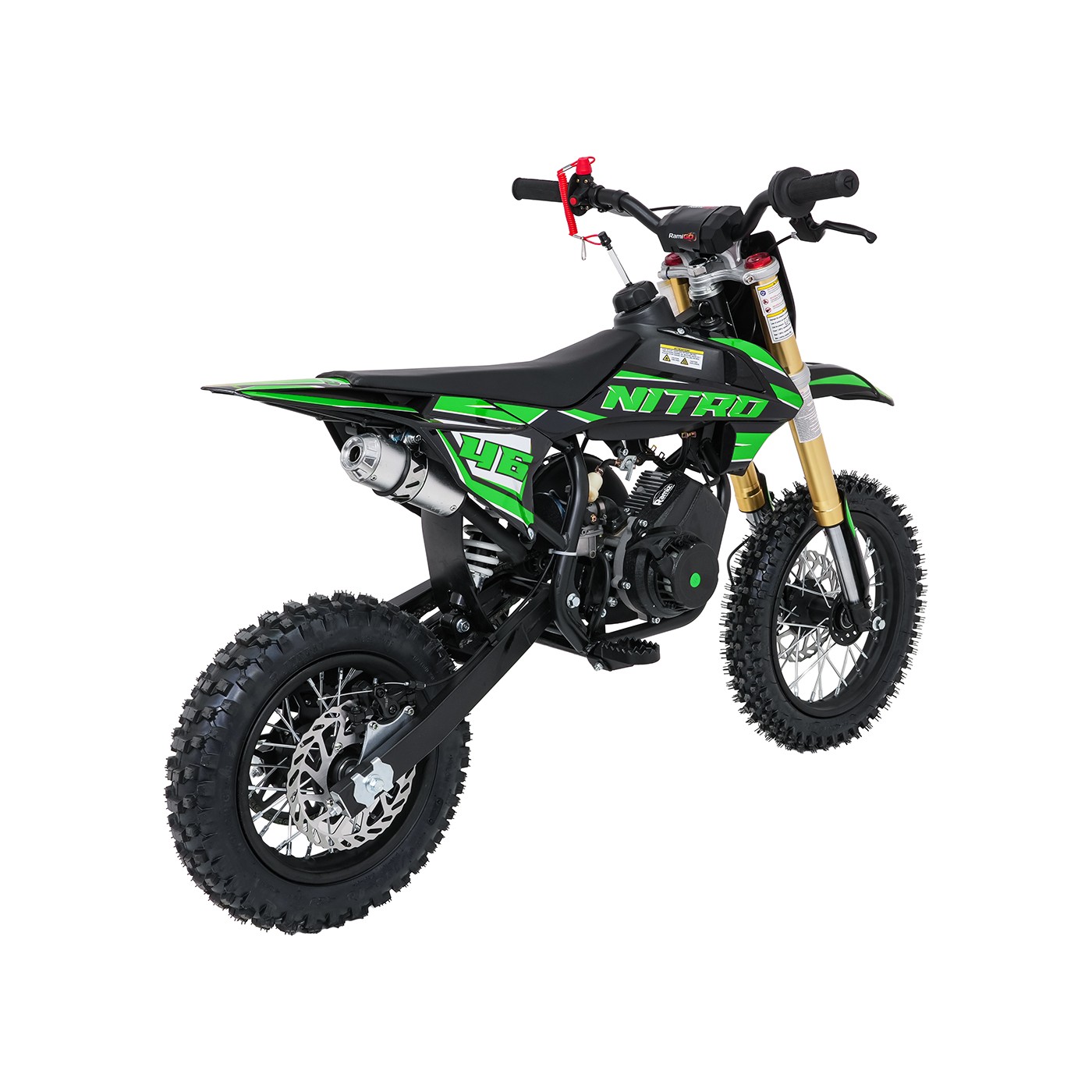 Vozidlo NITRO 60cc zelený spalovací motor