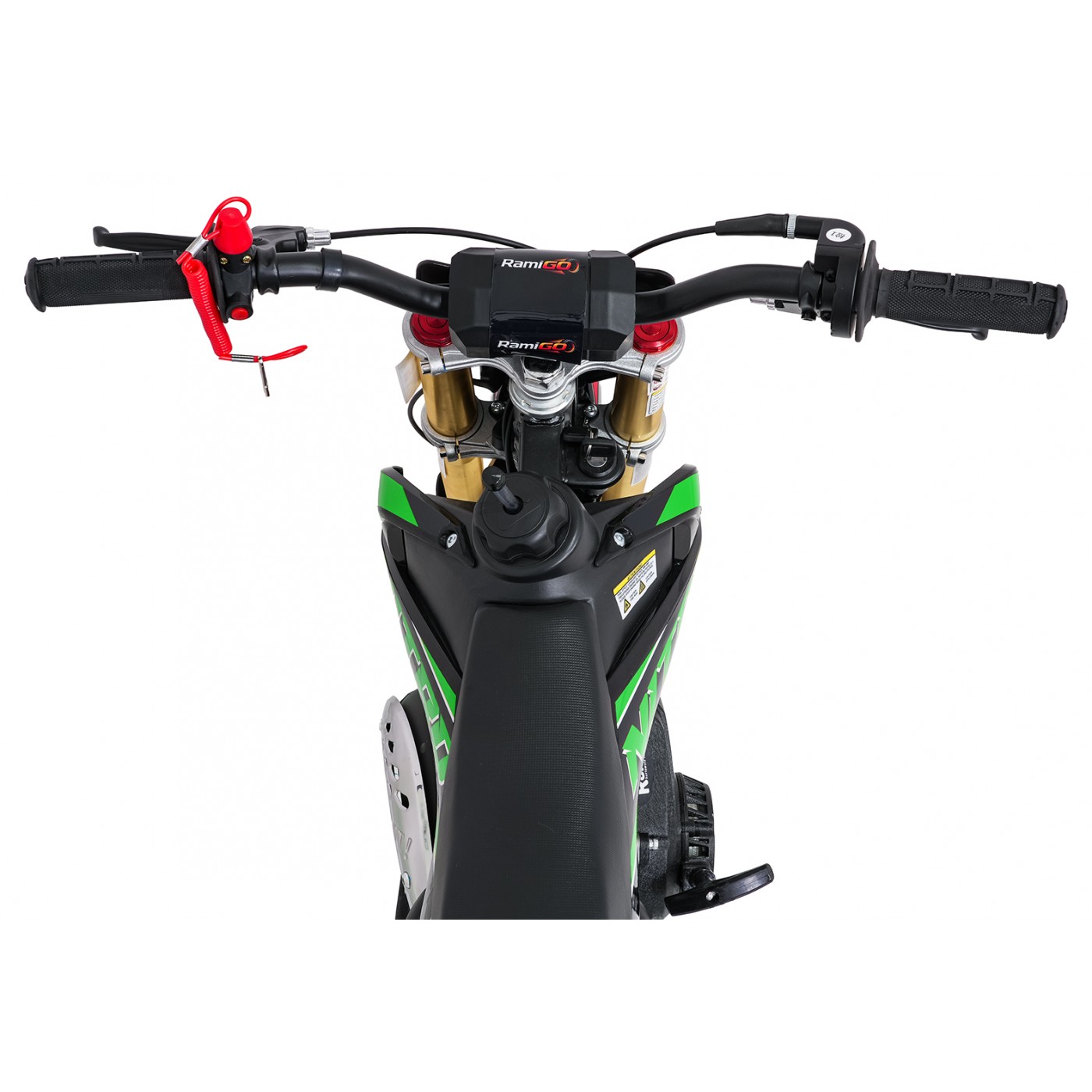 Vozidlo NITRO 60cc zelený spalovací motor