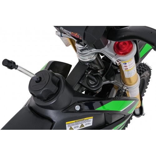 Vozidlo NITRO 60cc zelený spalovací motor