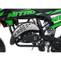 Vozidlo NITRO 60cc zelený spalovací motor