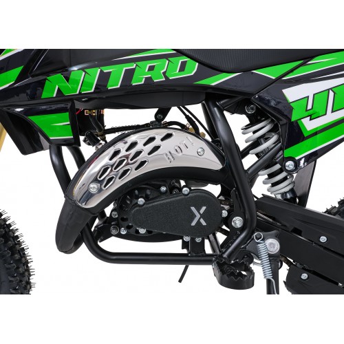 Vozidlo NITRO 60cc zelený spalovací motor