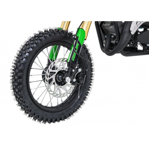 Vozidlo NITRO 60cc zelený spalovací motor