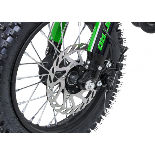 Vozidlo NITRO 60cc zelený spalovací motor